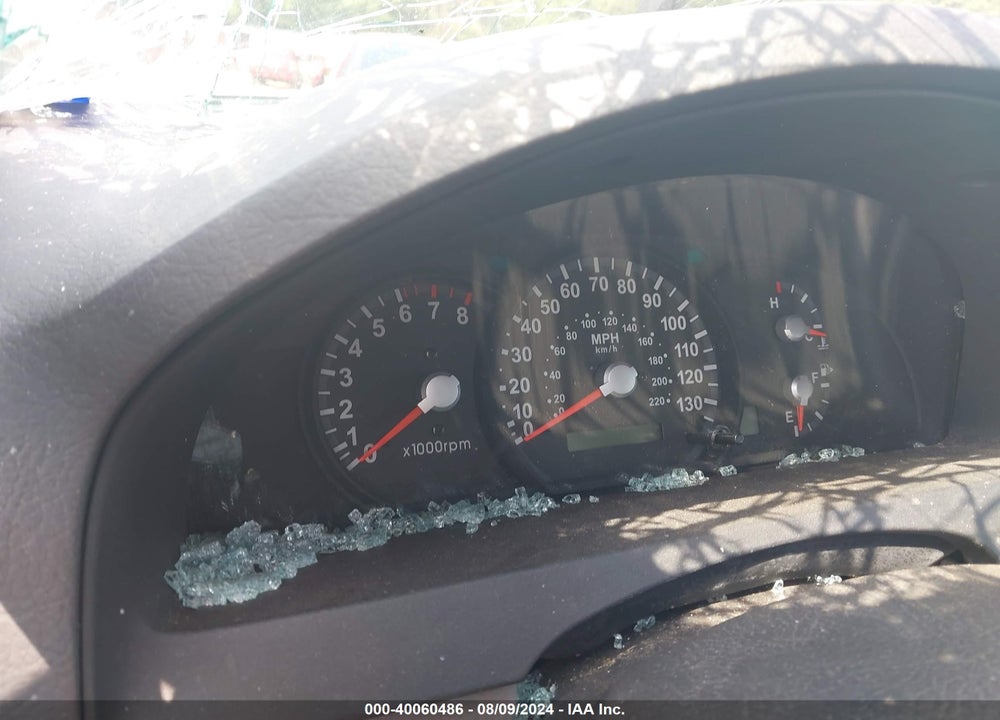 2005 KIA SORENTO EX/LX VIN: KNDJD733155448927