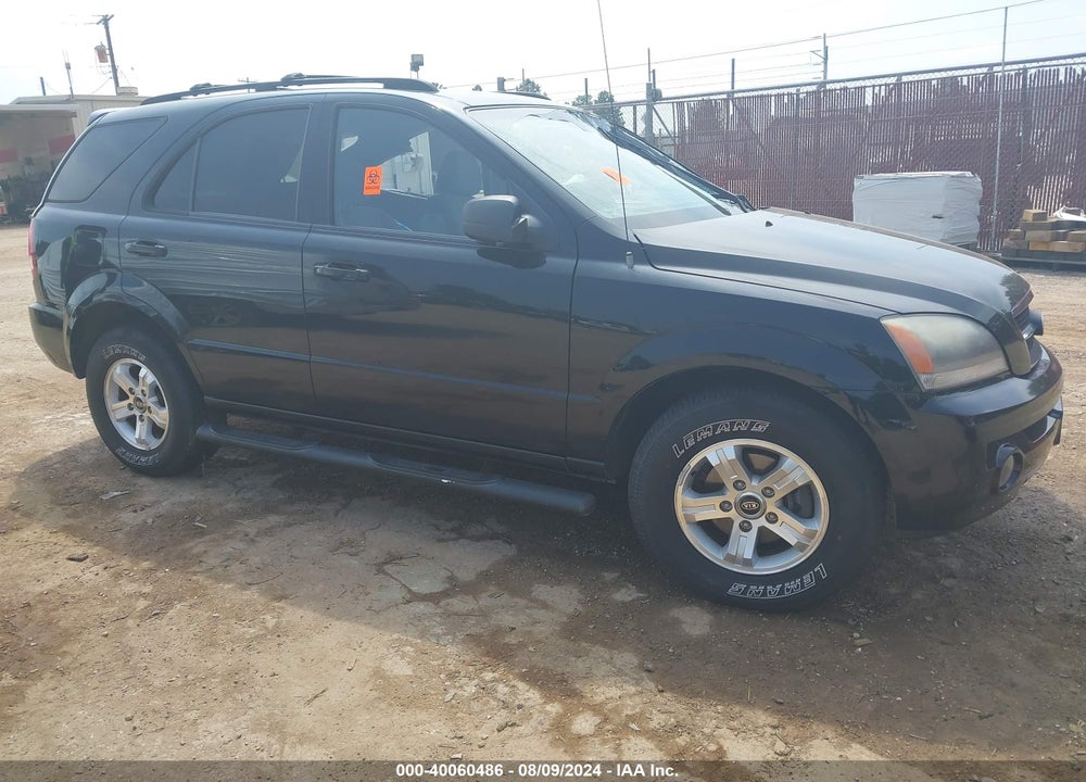 2005 KIA SORENTO EX/LX VIN: KNDJD733155448927