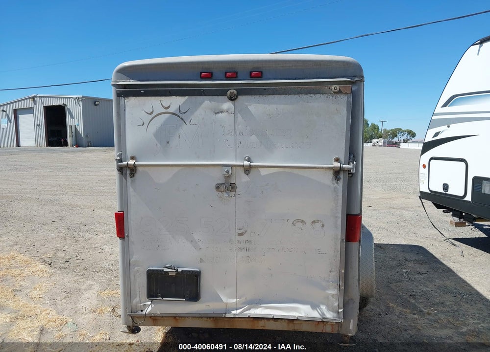 2002 WELLS CARGO --- VIN: 1WC200D1624046629