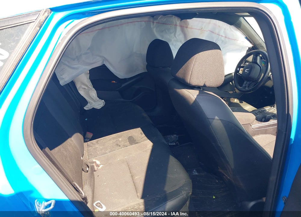 2022 HONDA CIVIC SPORT VIN: 19XFL2H82NE017453