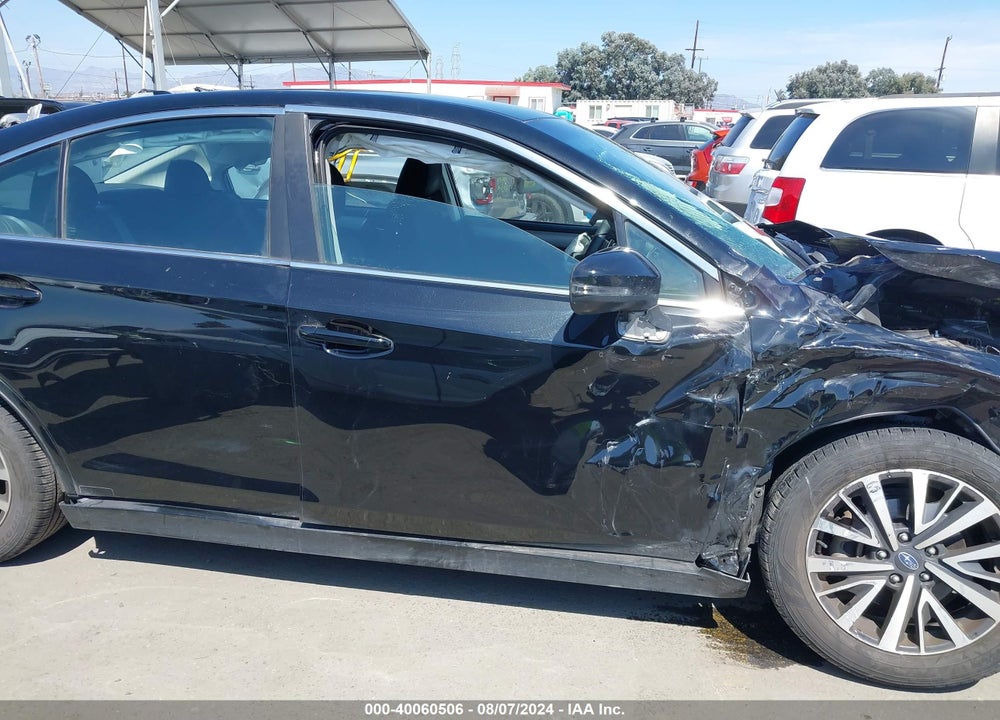 2019 SUBARU LEGACY 2.5I PREMIUM VIN: 4S3BNAF65K3021309
