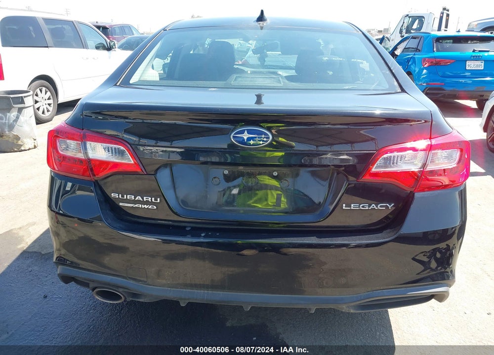 2019 SUBARU LEGACY 2.5I PREMIUM VIN: 4S3BNAF65K3021309