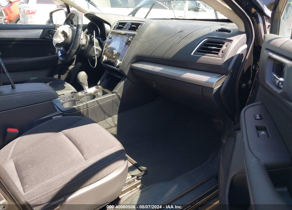 2019 SUBARU LEGACY 2.5I PREMIUM VIN: 4S3BNAF65K3021309