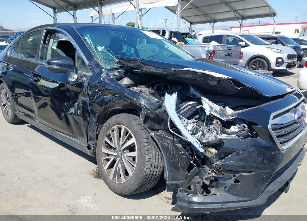 2019 SUBARU LEGACY 2.5I PREMIUM VIN: 4S3BNAF65K3021309