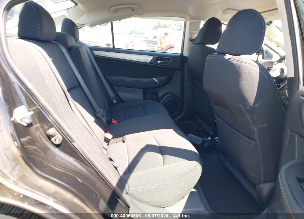 2019 SUBARU LEGACY 2.5I PREMIUM VIN: 4S3BNAF65K3021309