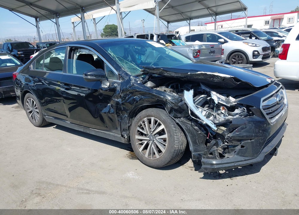 2019 SUBARU LEGACY 2.5I PREMIUM VIN: 4S3BNAF65K3021309
