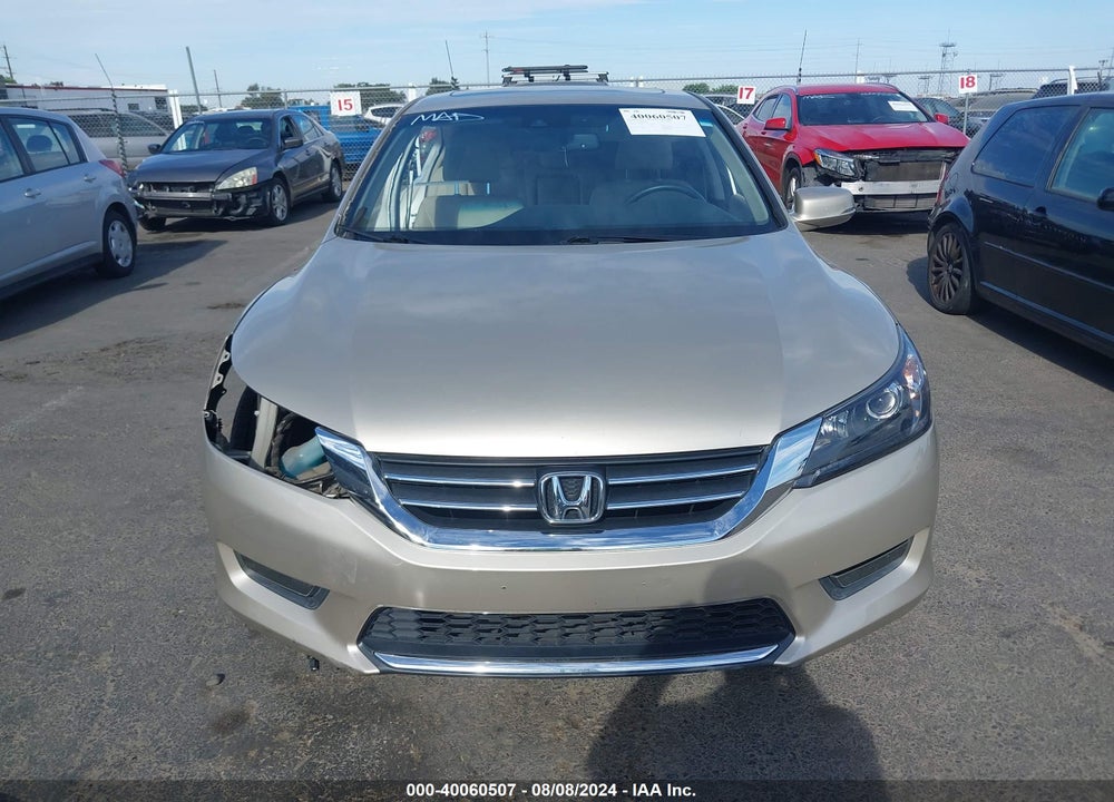 2015 HONDA ACCORD EX-L VIN: 1HGCR2F88FA161146