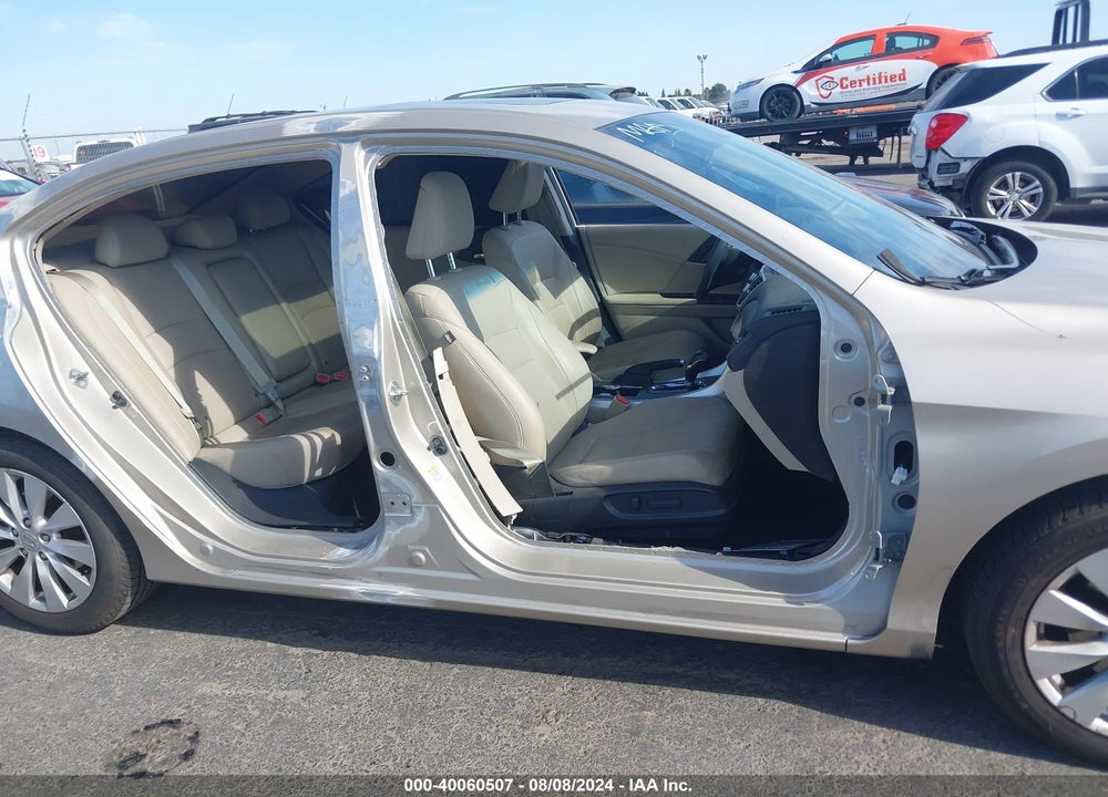 2015 HONDA ACCORD EX-L VIN: 1HGCR2F88FA161146