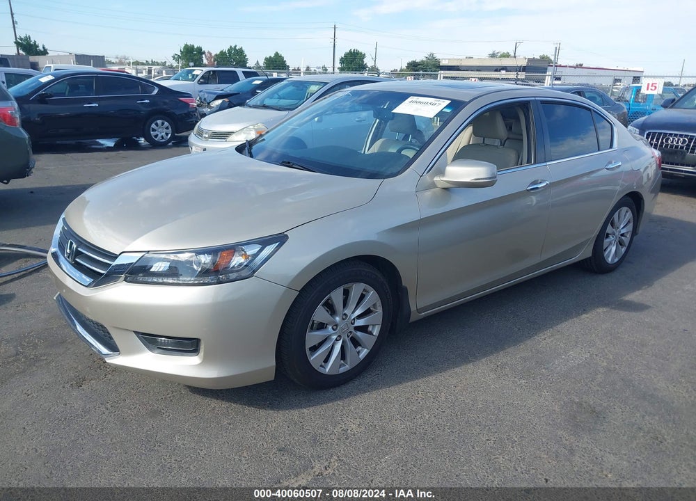 2015 HONDA ACCORD EX-L VIN: 1HGCR2F88FA161146
