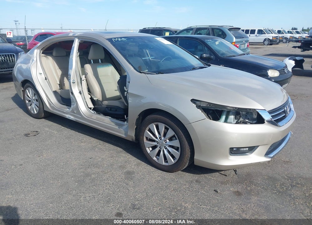 2015 HONDA ACCORD EX-L VIN: 1HGCR2F88FA161146