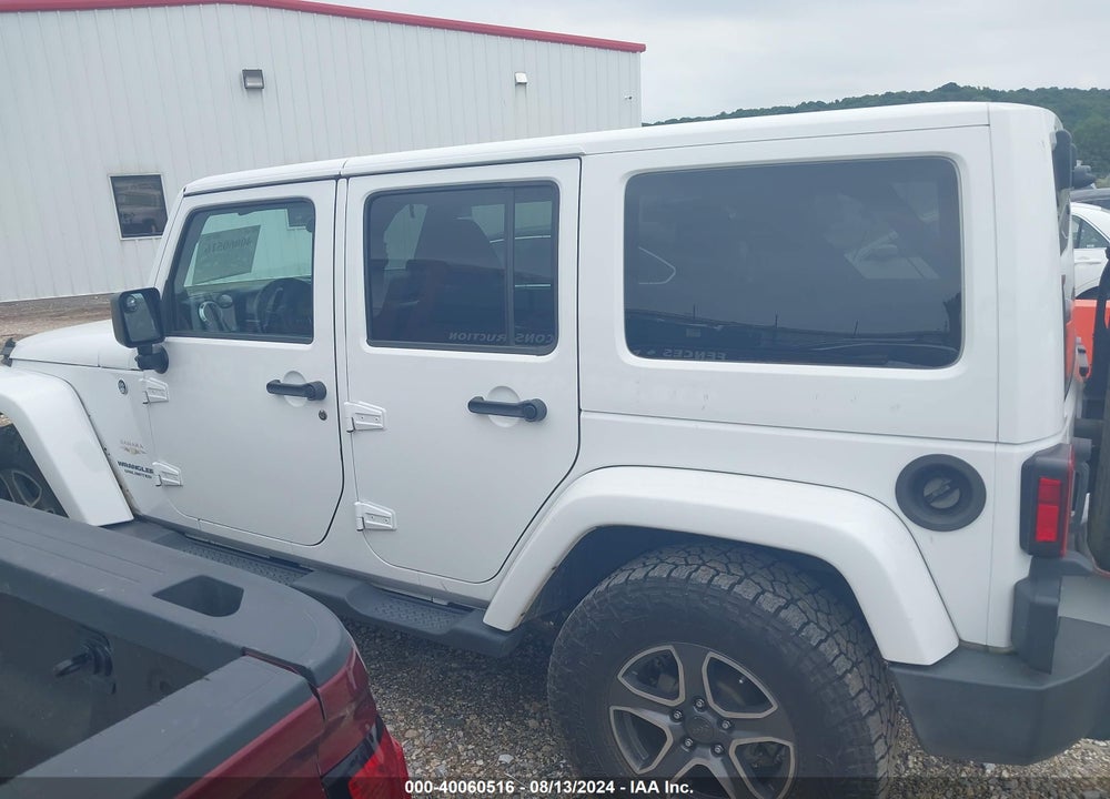 2012 JEEP WRANGLER UNLIMITED SAHARA VIN: 1C4HJWEG5CL104642