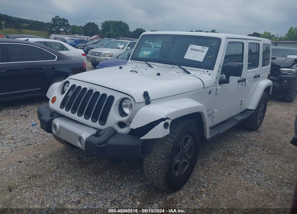 2012 JEEP WRANGLER UNLIMITED SAHARA VIN: 1C4HJWEG5CL104642
