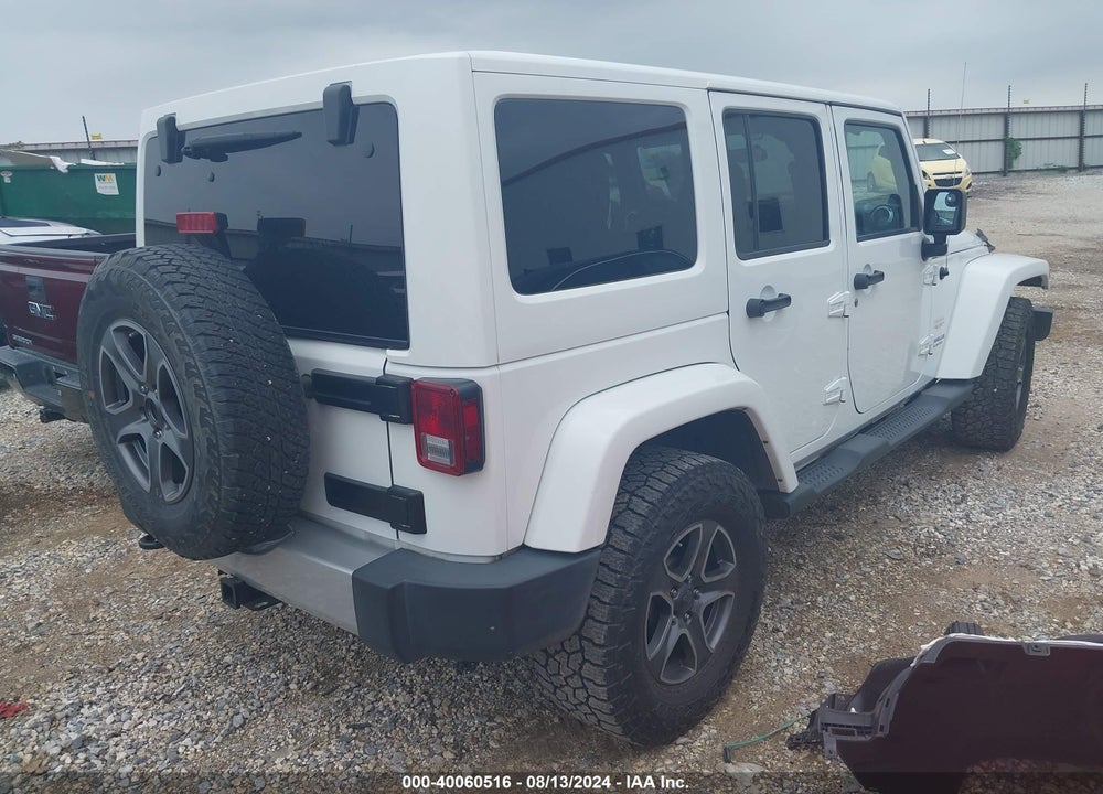 2012 JEEP WRANGLER UNLIMITED SAHARA VIN: 1C4HJWEG5CL104642