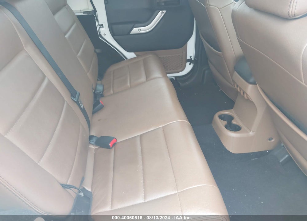 2012 JEEP WRANGLER UNLIMITED SAHARA VIN: 1C4HJWEG5CL104642
