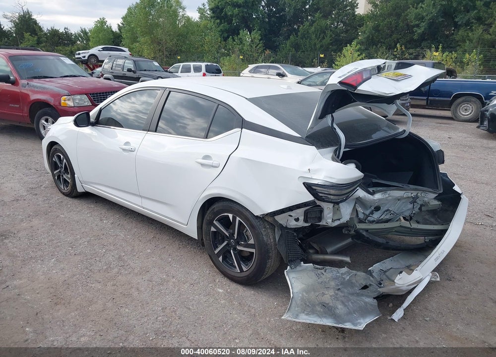 2024 NISSAN SENTRA SV XTRONIC CVT VIN: 3N1AB8CV4RY284047