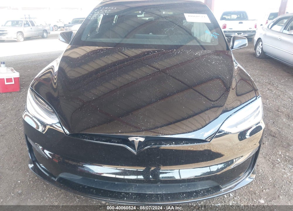 2023 TESLA MODEL X PLAID TRI MOTOR ALL-WHEEL DRIVE VIN: 7SAXCBE67PF387093