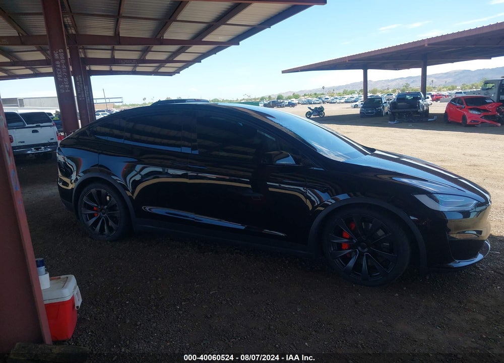 2023 TESLA MODEL X PLAID TRI MOTOR ALL-WHEEL DRIVE VIN: 7SAXCBE67PF387093