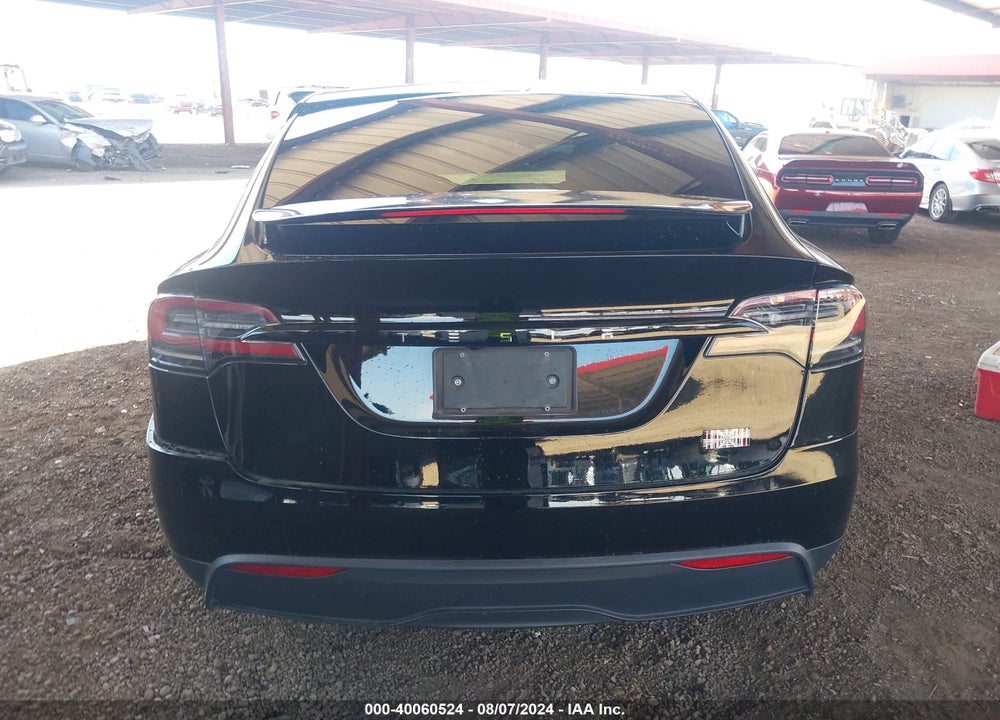 2023 TESLA MODEL X PLAID TRI MOTOR ALL-WHEEL DRIVE VIN: 7SAXCBE67PF387093