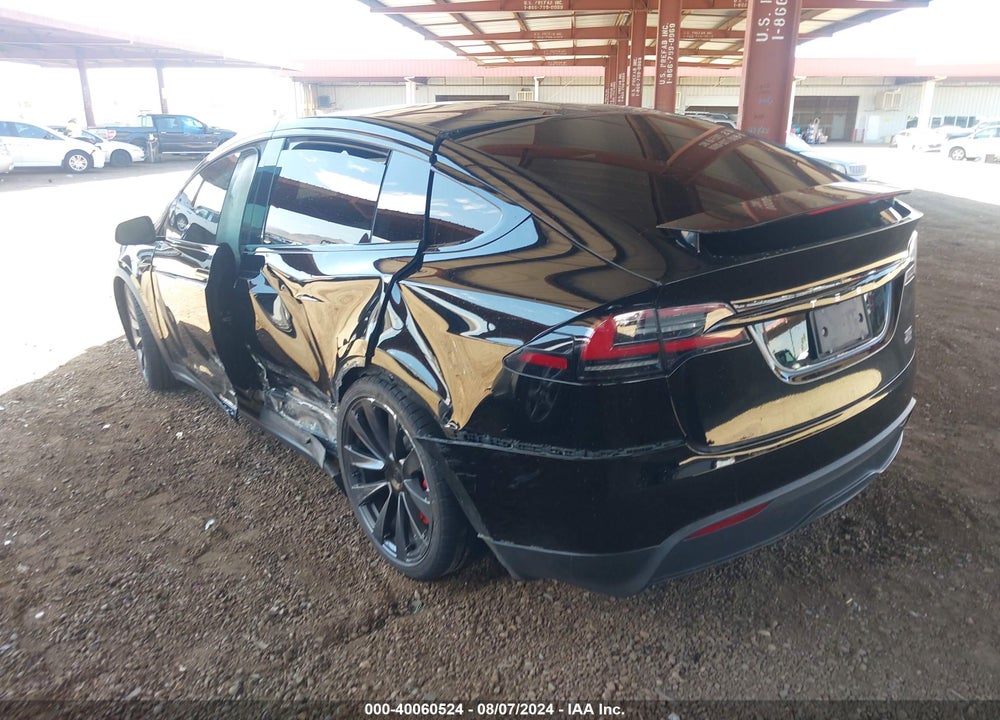 2023 TESLA MODEL X PLAID TRI MOTOR ALL-WHEEL DRIVE VIN: 7SAXCBE67PF387093