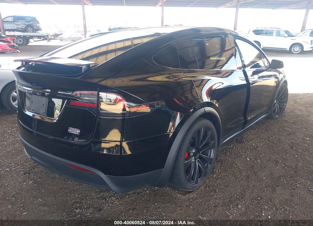 2023 TESLA MODEL X PLAID TRI MOTOR ALL-WHEEL DRIVE VIN: 7SAXCBE67PF387093