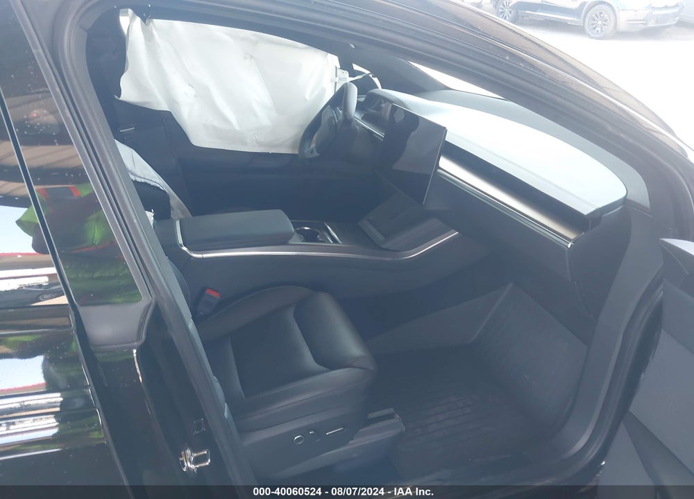 2023 TESLA MODEL X PLAID TRI MOTOR ALL-WHEEL DRIVE VIN: 7SAXCBE67PF387093
