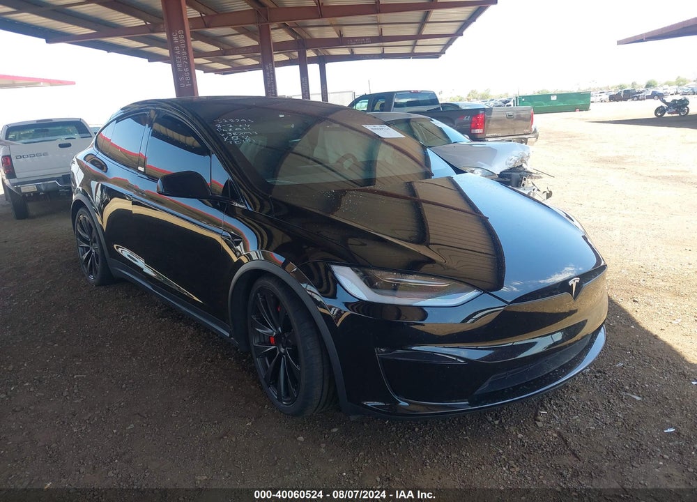 2023 TESLA MODEL X PLAID TRI MOTOR ALL-WHEEL DRIVE VIN: 7SAXCBE67PF387093