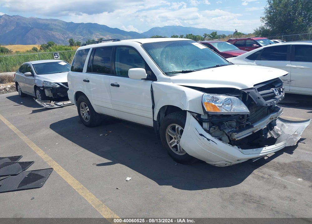 2004 HONDA PILOT EX-L VIN: 2HKYF18564H518209