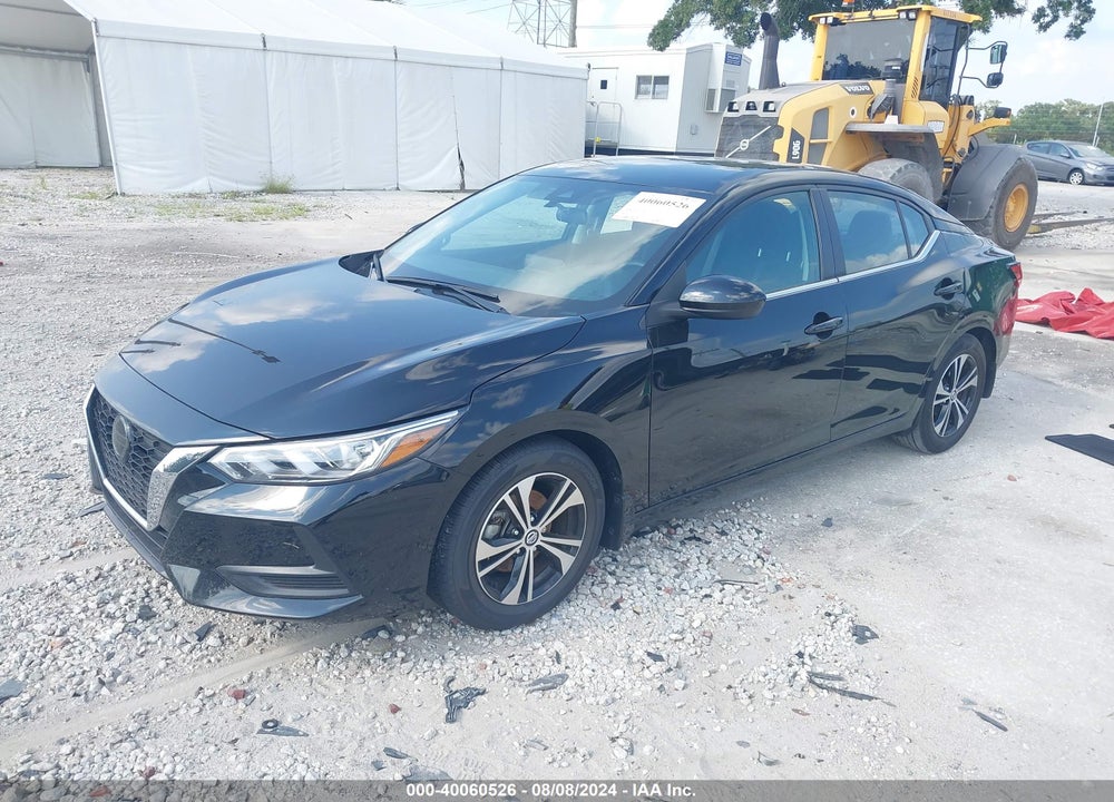 2023 NISSAN SENTRA SV XTRONIC CVT VIN: 3N1AB8CV6PY283026