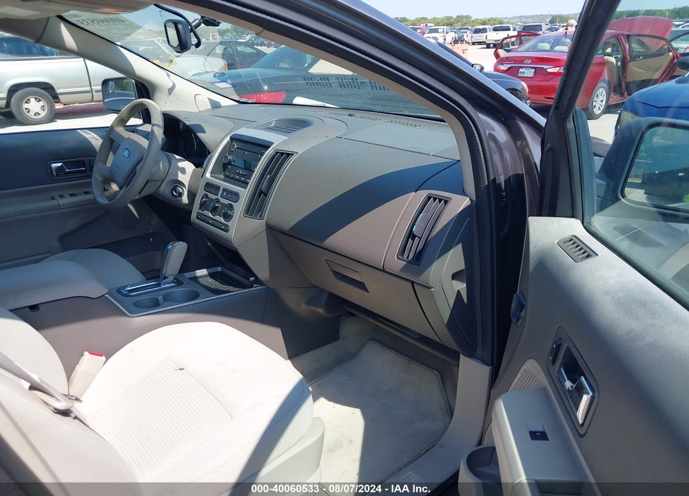 2009 FORD EDGE SE VIN: 2FMDK36C09BA82589