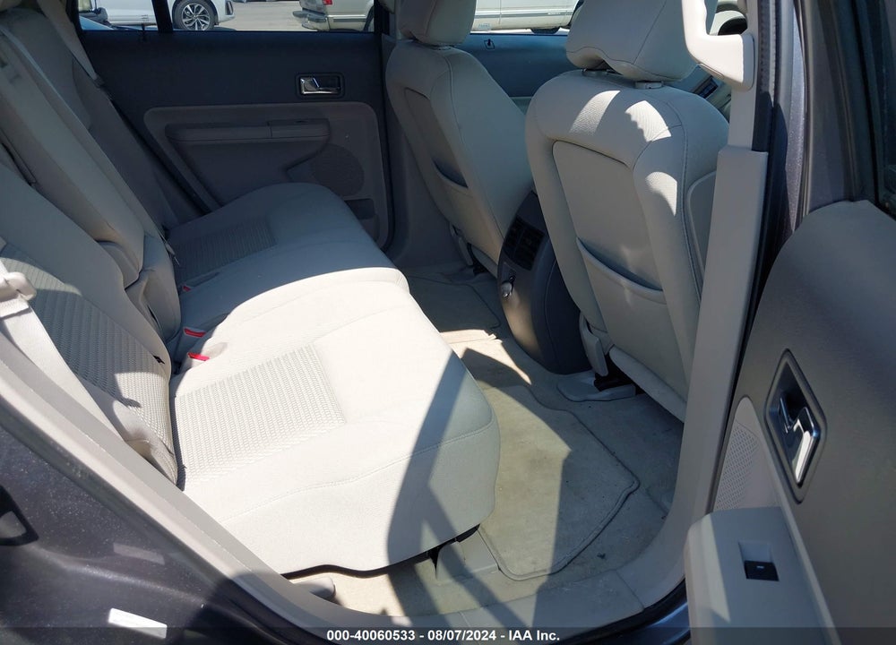 2009 FORD EDGE SE VIN: 2FMDK36C09BA82589