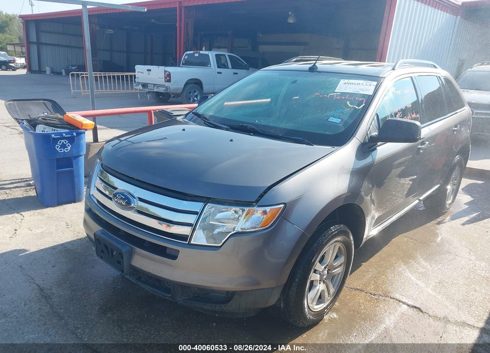 2009 FORD EDGE SE VIN: 2FMDK36C09BA82589