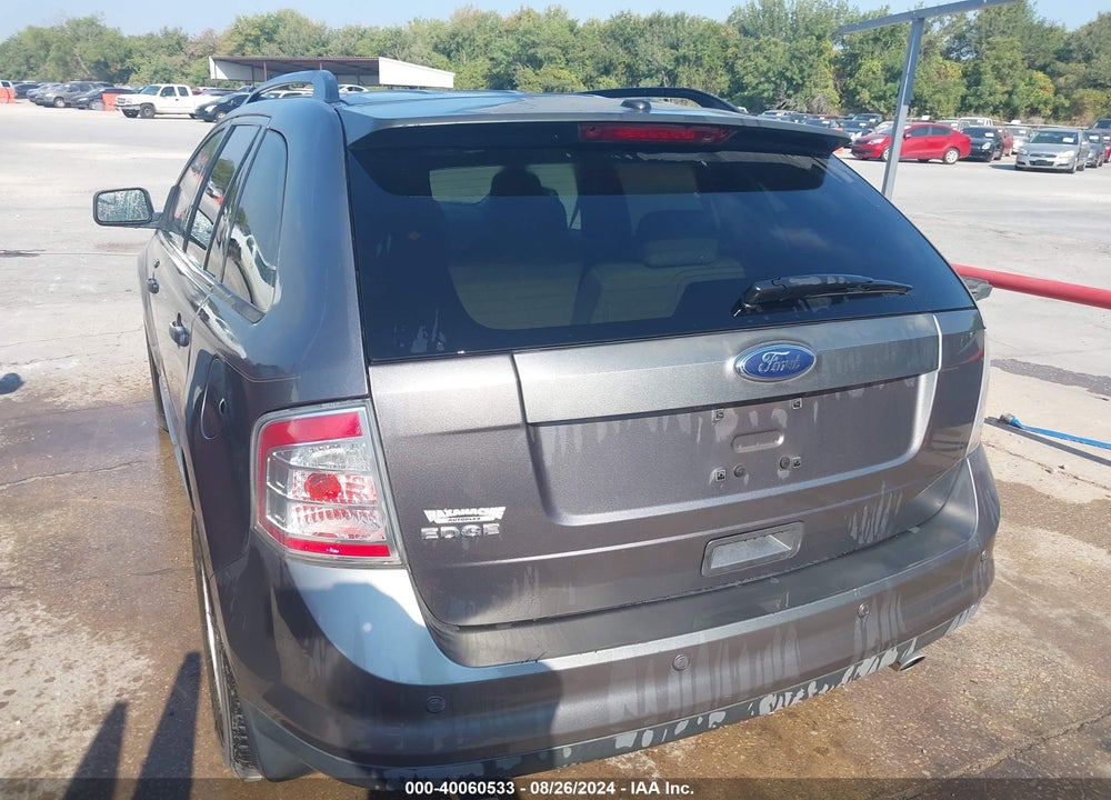 2009 FORD EDGE SE VIN: 2FMDK36C09BA82589