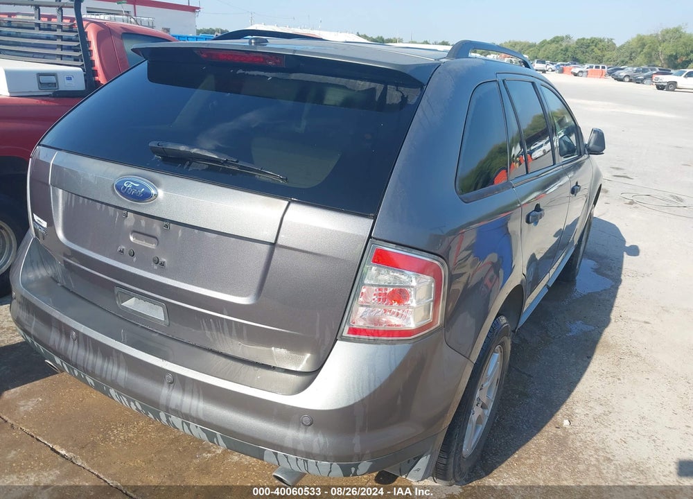 2009 FORD EDGE SE VIN: 2FMDK36C09BA82589
