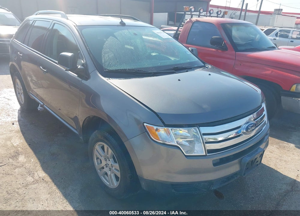 2009 FORD EDGE SE VIN: 2FMDK36C09BA82589