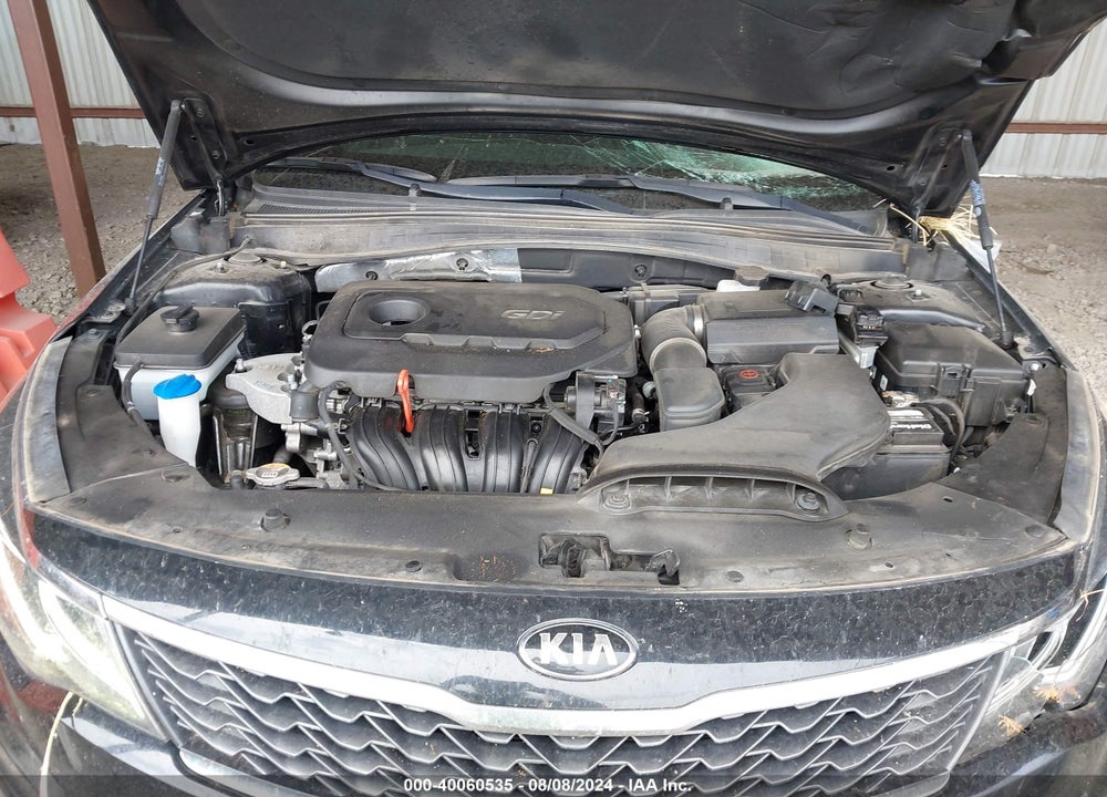 2020 KIA OPTIMA LX VIN: 5XXGT4L32LG413270