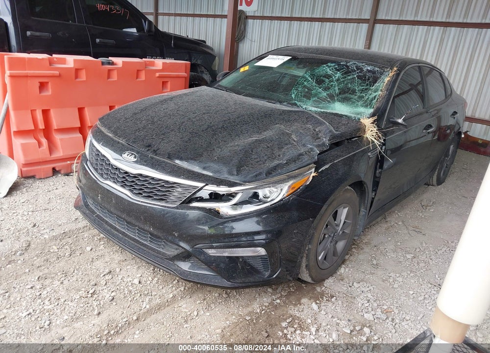 2020 KIA OPTIMA LX VIN: 5XXGT4L32LG413270