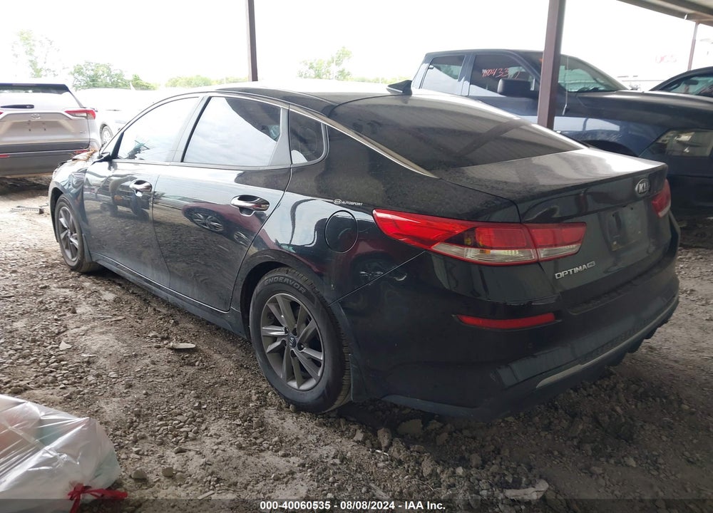 2020 KIA OPTIMA LX VIN: 5XXGT4L32LG413270