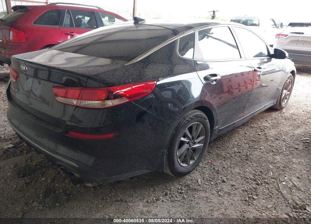 2020 KIA OPTIMA LX VIN: 5XXGT4L32LG413270