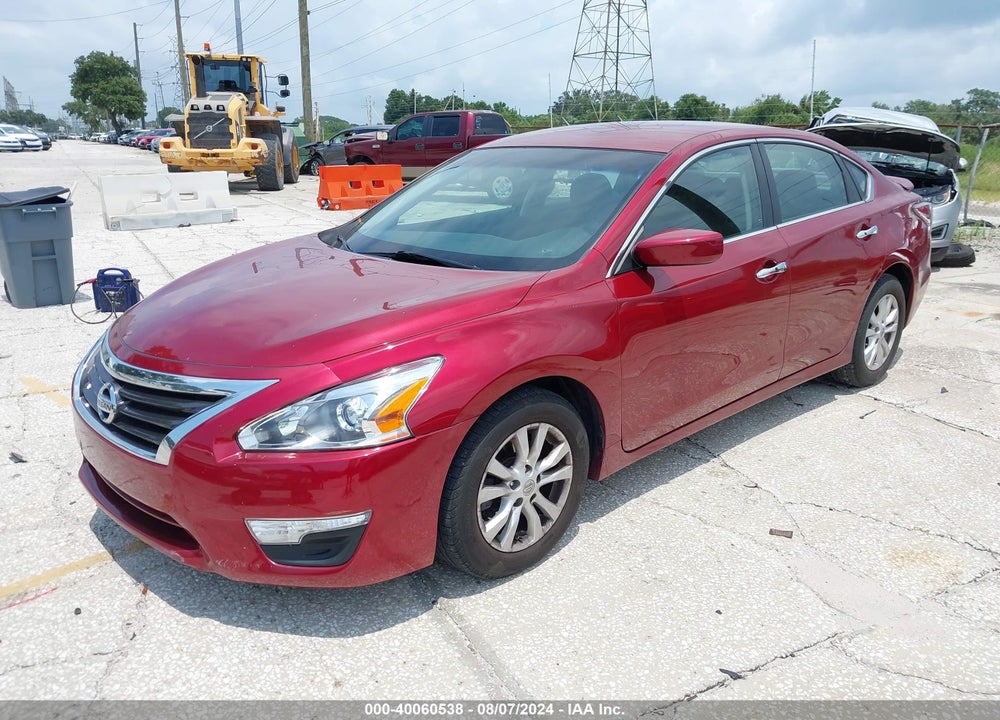 2014 NISSAN ALTIMA 2.5 S VIN: 1N4AL3AP4EN250284