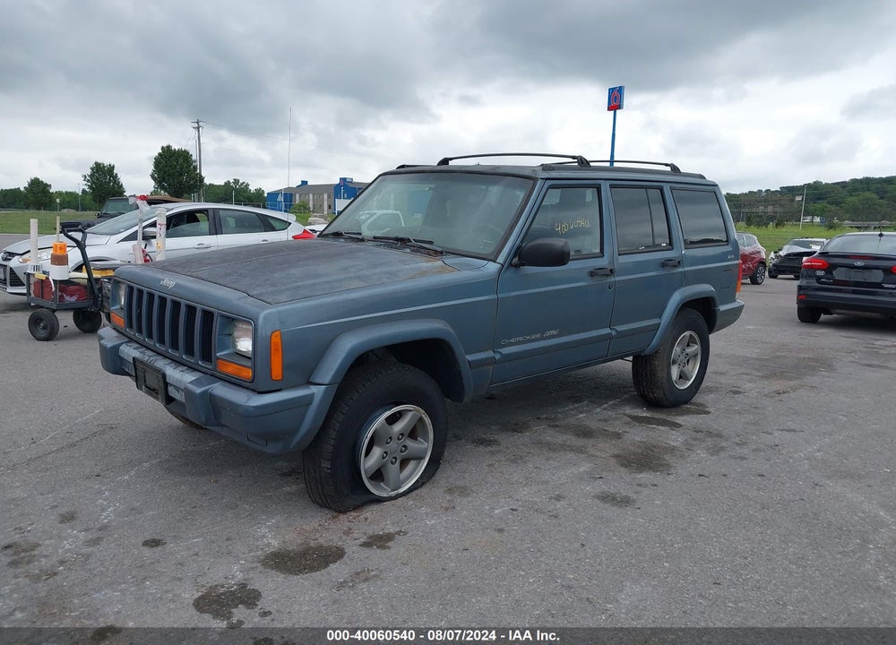 1998 JEEP CHEROKEE CLASSIC/LIMITED/SPORT VIN: 1J4FJ68S7WL120413