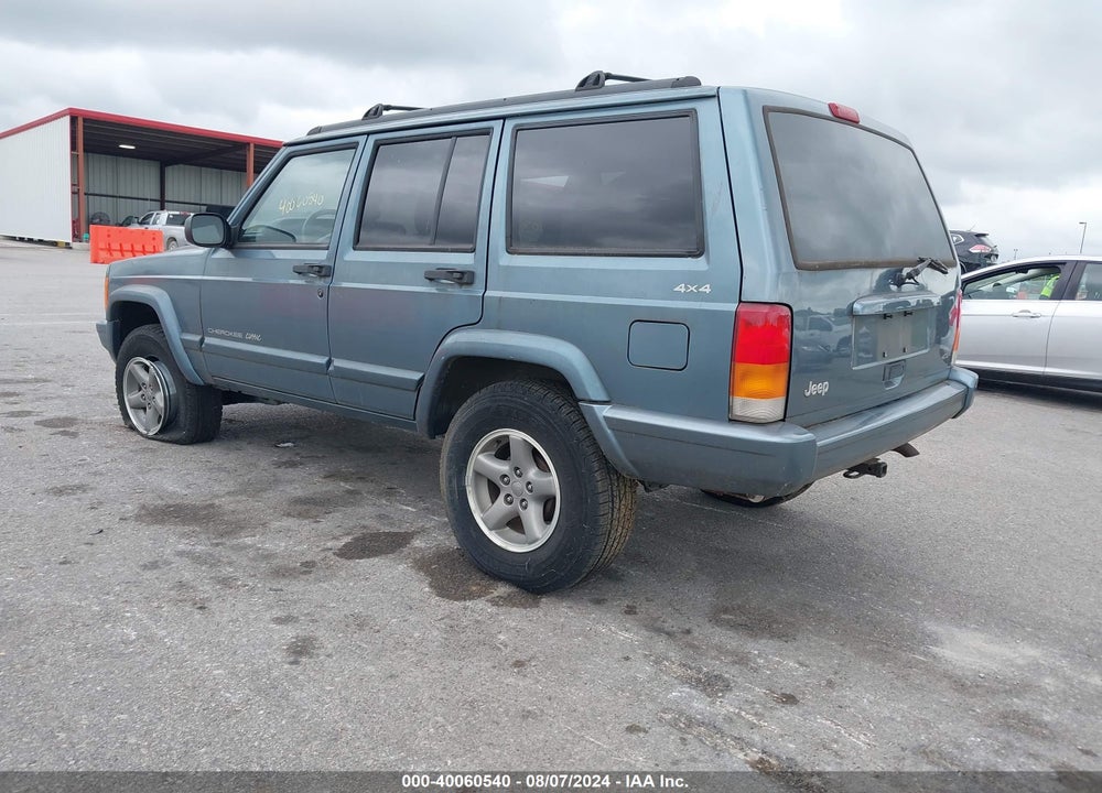 1998 JEEP CHEROKEE CLASSIC/LIMITED/SPORT VIN: 1J4FJ68S7WL120413