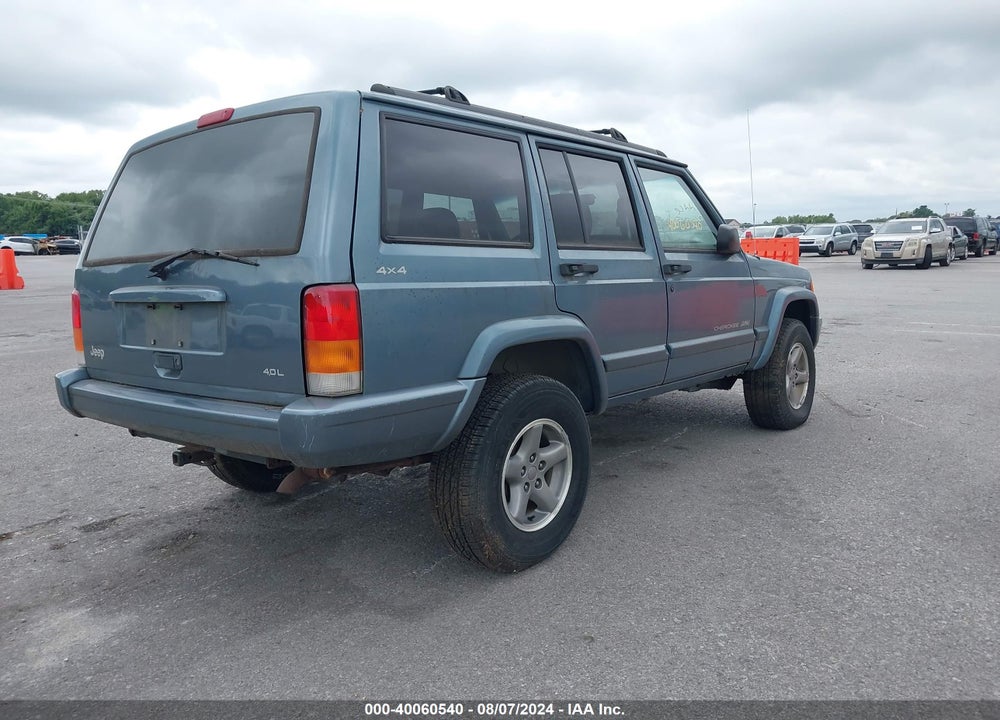 1998 JEEP CHEROKEE CLASSIC/LIMITED/SPORT VIN: 1J4FJ68S7WL120413