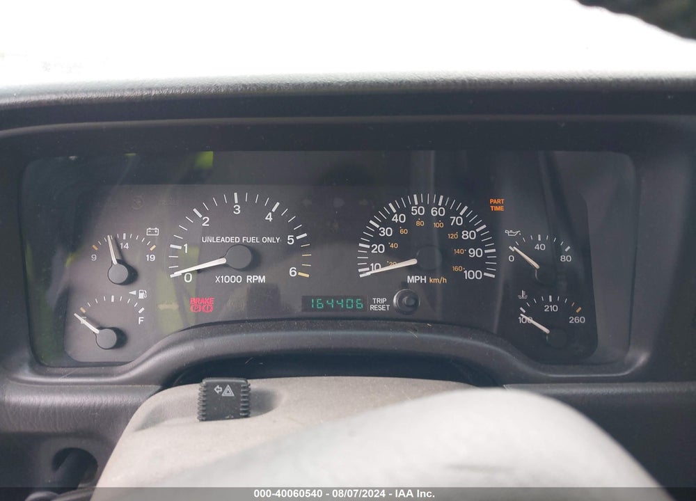 1998 JEEP CHEROKEE CLASSIC/LIMITED/SPORT VIN: 1J4FJ68S7WL120413