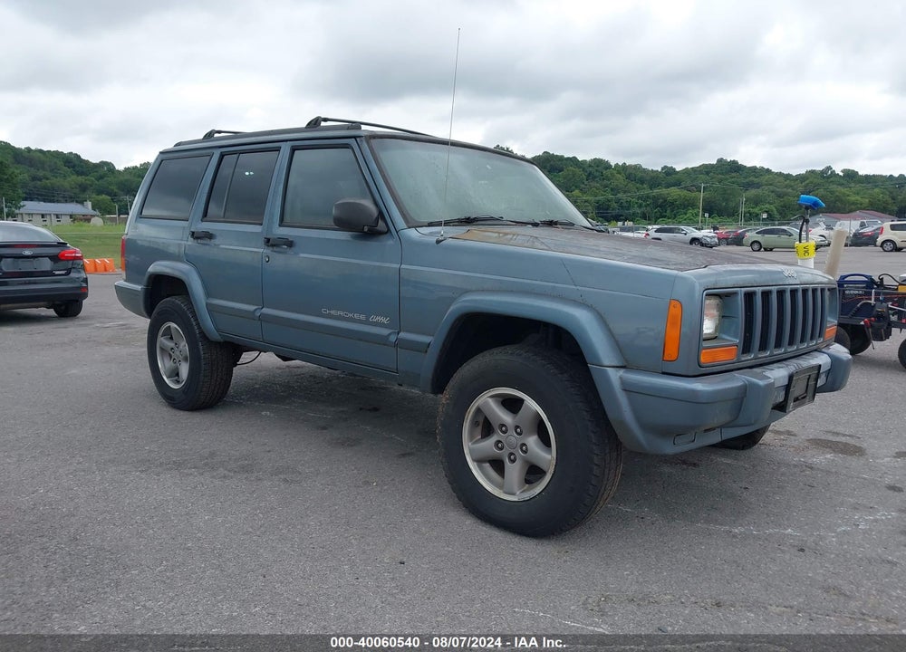 1998 JEEP CHEROKEE CLASSIC/LIMITED/SPORT VIN: 1J4FJ68S7WL120413