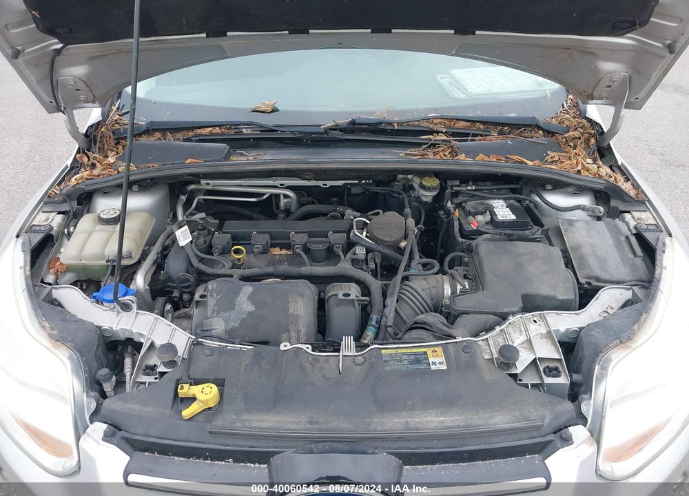 2012 FORD FOCUS SEL VIN: 1FAHP3M28CL316475