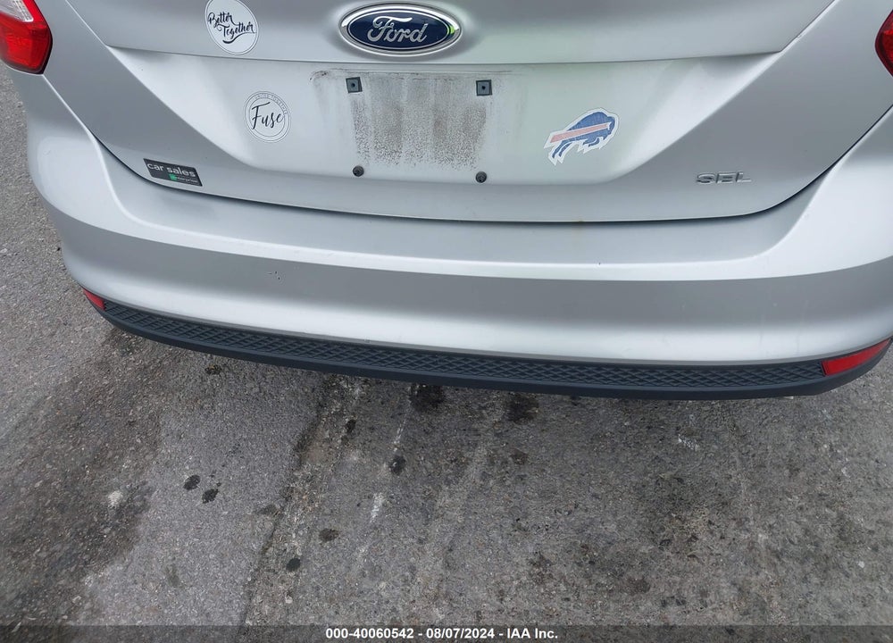 2012 FORD FOCUS SEL VIN: 1FAHP3M28CL316475