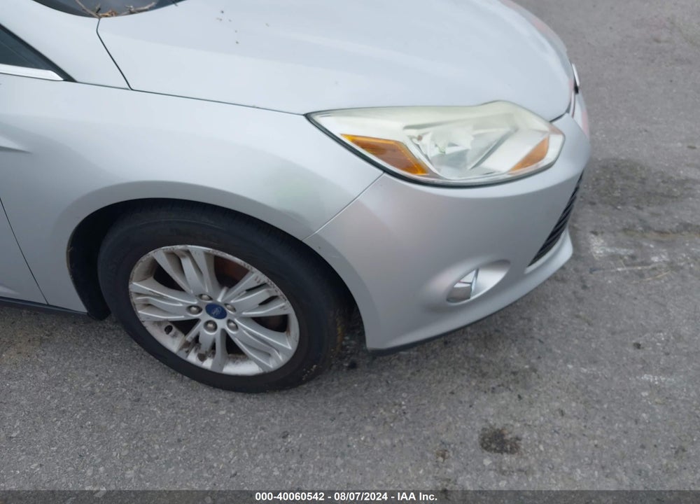 2012 FORD FOCUS SEL VIN: 1FAHP3M28CL316475