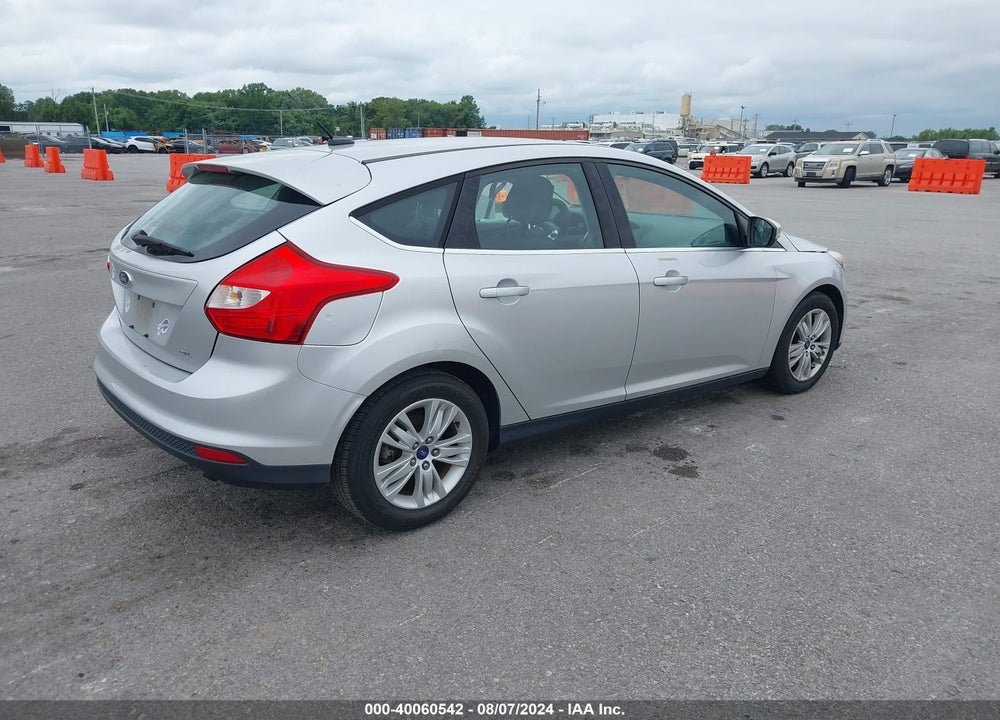 2012 FORD FOCUS SEL VIN: 1FAHP3M28CL316475