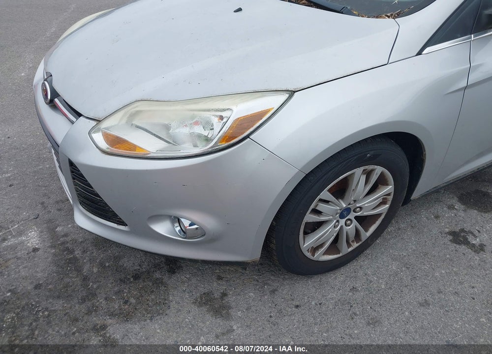 2012 FORD FOCUS SEL VIN: 1FAHP3M28CL316475