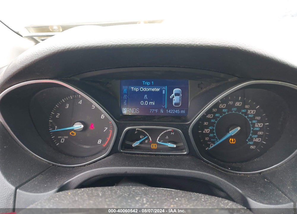 2012 FORD FOCUS SEL VIN: 1FAHP3M28CL316475